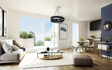 Nantes secteur Beaujoire proche commodités