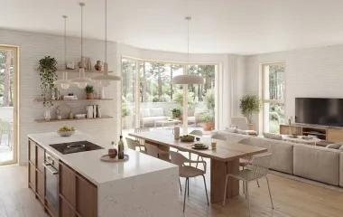 Neufchâtel-Hardelot quartier paisible à 5 min à pied de la plage