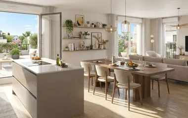Programme immobilier neuf Neuilly-Plaisance à 15 minutes à pied de la gare RER A