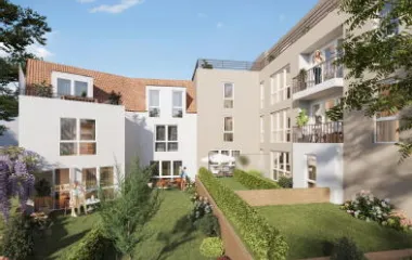 Programme immobilier neuf Neuilly-Plaisance proche ligne 15 Grand Paris Express