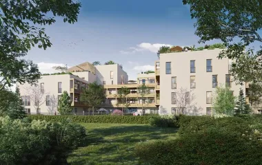 Programme immobilier neuf Neuilly-sur-Marne proche du Parc du Croissant Vert