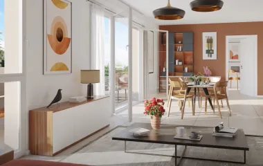Programme immobilier neuf Neuville-sur-Saône à 11 minutes en train de la Part-Dieu
