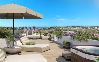 Programme immobilier neuf Nice à quelques pas du centre-ville dans un écrin de verdure