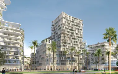 Programme immobilier neuf Nice au coeur de l'Eco Vallée