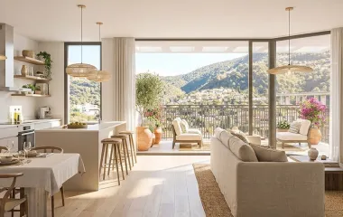 Programme immobilier neuf Nice aux bords des rives du Paillon