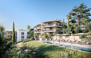 Programme immobilier neuf Nice avec vue mer Fabron