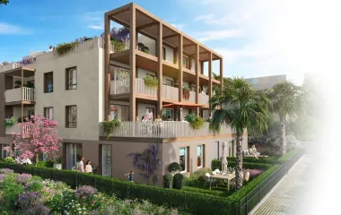 Programme immobilier neuf Nice cœur quartier Saint-Isidore au pied du T3