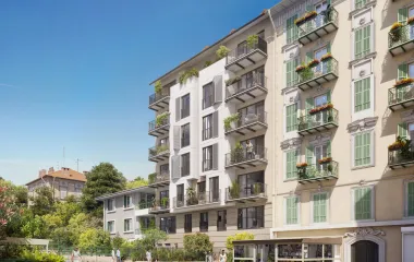 Programme immobilier neuf Nice Libération à 15 min à pied de la Promenade des Anglais