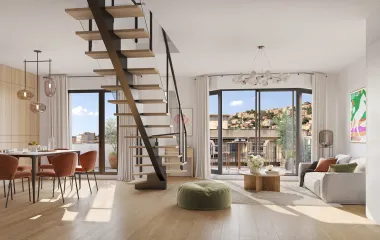 Programme immobilier neuf Nice Libération à 15 min à pied de la Promenade des Anglais