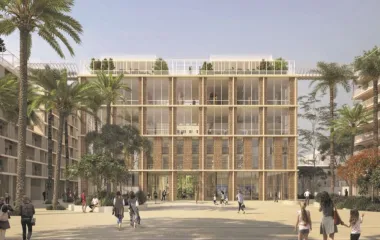 Programme immobilier neuf Nice Ouest résidence étudiante