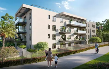 Programme immobilier neuf Nice proche des Arènes de Cimiez et proche commodités