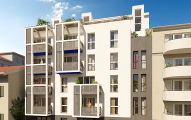 Programme immobilier neuf Nice proche Port et campus universitaire