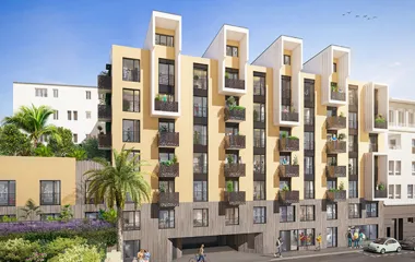 Programme immobilier neuf Nice proche universités