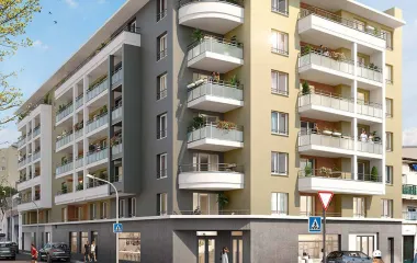 Programme immobilier neuf Nice quartier privilégié de Riquier