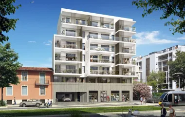 Programme immobilier neuf Nice quartier Saint Roch au pied du tramway L1