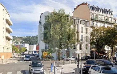 Nice réhabilitation à 250 m du tramway reliant à l’hypercentre