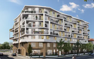 Programme immobilier neuf Nice résidence étudiante à 10 min à pied du CHU Pasteur