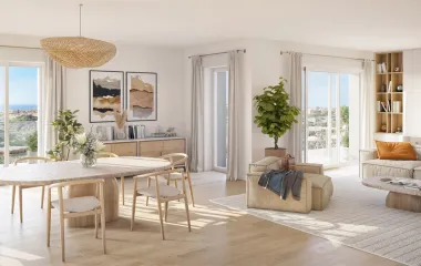 Programme immobilier neuf Nice sur les hauteurs à 15 min de route du centre