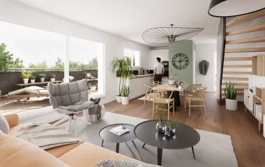 Programme immobilier neuf Niederschaeffolsheim à 7 minutes de Brumath et d’Haguenau