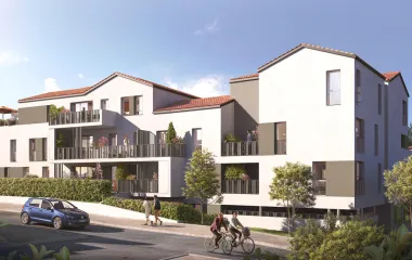 Nieul-sur-Mer quartier pavillonnaire calme