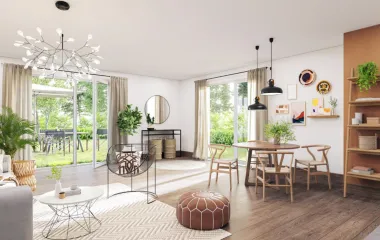 Niévroz maisons neuves à 8 min à vélo du Lac des Pyes