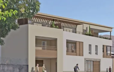 Programme immobilier neuf Nîmes, au sein du quartier Saint Césaire