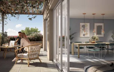 Programme immobilier neuf Nîmes Ouest proche Quartier Jean Jaures