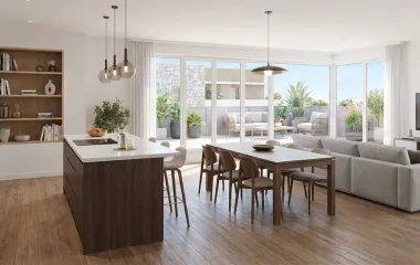 Programme immobilier neuf Nîmes petite résidence à 500 mètres de Jean Jaurès