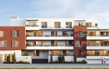 Programme immobilier neuf Nîmes proche Polyclinique Grand Sud