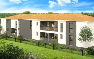 Programme immobilier neuf Nîmes quartier Beausoleil proche centre ville