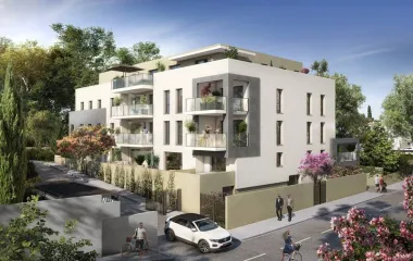 Programme immobilier neuf Nîmes quartier pavillonnaire à 1.5 km du centre-ville