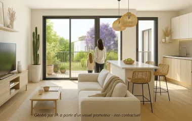 Nîmes secteur résidentiel à 2 min à pied du tramway T2