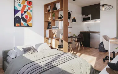 Niort résidence neuve dans le quartier Maréchal Leclerc