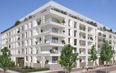 Programme immobilier neuf Noisiel quartier Luzard