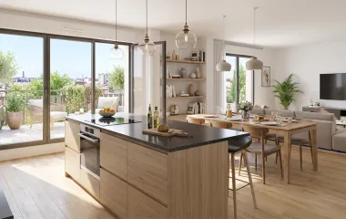 Programme immobilier neuf Noisy-le-Grand à 14 min à vélo du RER A