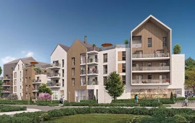 Programme immobilier neuf Noisy-le-Grand proche des bords de Marne