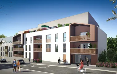 Programme immobilier neuf Notre-Dame-de-Bondeville centre-ville