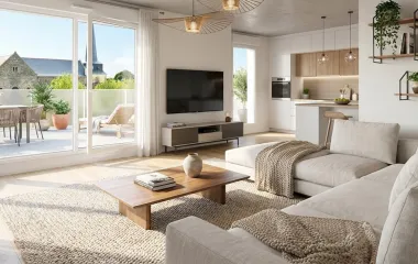 Notre-Dame-de-Monts au cœur du bourg de ville