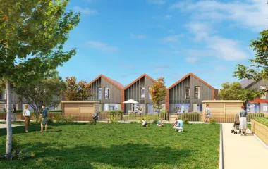 Programme immobilier neuf Notre-Dame-d’Oé au cœur du nouvel ecoquartier de La Borde