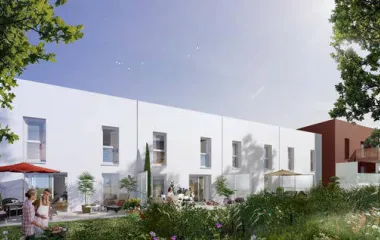 Programme immobilier neuf Noyal-Châtillon-sur-Seiche en plein centre-bourg