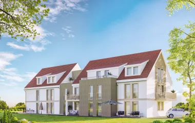 Programme immobilier neuf Obernai à 1 km du centre-ville