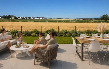 Oberrœœdern commune paisible à 20 min en voiture de l’Allemagne