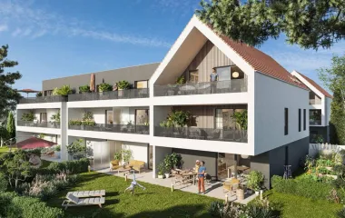 Programme immobilier neuf Oberschaeffolsheim à 8 km de Strasbourg