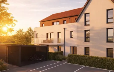 Programme immobilier neuf Oberschaeffolsheim cadre verdoyant à 10 km de Strasbourg