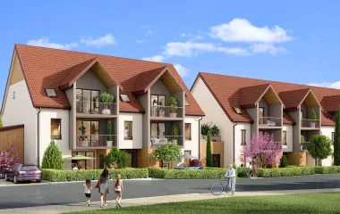 Programme immobilier neuf Odratzheim au coeur du village