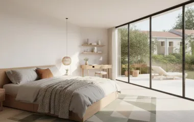 Oinville-sur-Montcient maisons neuves esprit village