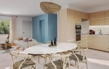 Programme immobilier neuf Ollainville maison neuves à 10 min à pied du RER C