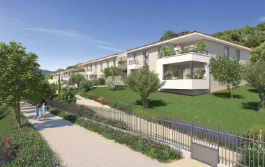 Programme immobilier neuf Ollioules proche du centre-ville