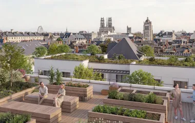 Programme immobilier neuf Orléans à 5 minutes à pied du centre-ville
