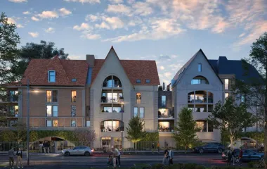 Programme immobilier neuf Orléans à 5 minutes du centre-ville en tramway A